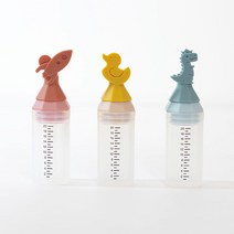 이크 실리콘 투약병 검정눈금 20cc 3종 1세트, 1개