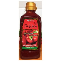 식당 업소 파프리카 소스 청우 500g 액상 양념 전문점 청우/파프리카소스/액상소스/소스/양념소스류/식자재/식자제/식자재쇼핑몰/식자재마트, 단일 수량