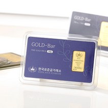 [한국표준금거래소] 999.9‰ 순금 골드바 10g
