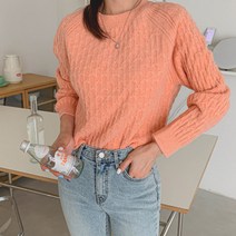 핏앤제이 - 두로비 캐주얼 니트탑