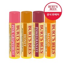 버츠비 모이스춰라이징 립밤 4.25g x2 택1, 45_딸기 x1+자몽 x1, 45_딸기 x1+자몽 x1