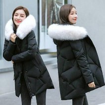 겨울 여성 퀄팅 롱패딩 오버핏 바람막이 자켓 블랙프라이데이