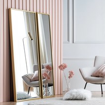 이룸홈 리얼 소나무 원목 대형 와이드 인테리어 전신거울 벽걸이 스탠드 피팅룸 원목전신거울, 리얼원목 700 전신거울