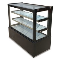 업소용 야채 과일 냉장고 가게 반찬 쇼케이스, 공식 표준, 100x65x120cm, 클래식 빈티지(전면 및 후면 도어)