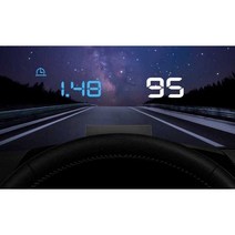 HUD 연동 자동차 헤드업 디스플레이 전차종 차량용, 4F+OBD (다기능 업그레이드)