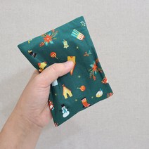 [DIY키트 패키지] (동영상설명) (10×13) 핫팩파우치만들기 핫팩주머니 주머니만들기 커버(핫팩포함안됨), 크리스마스(한정수량)-메인상품