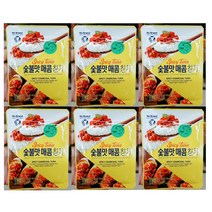 노브랜드 숯불맛 매콤참치 90g x 6팩 여행용 팩참치 간편한휴대, 1개