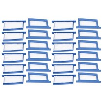 코골이양압기 방지기구 마스크 필립스 레스피로닉스 드림스테이션용 CPAP 필터 교체 재사용 가능 필터 슬, 한개옵션0