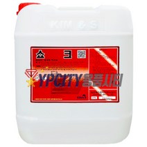 쇼크 18.75L 건물 바닥 왁스 박리제 사무실 바닥 경제형 피막 제거제 청소 세제