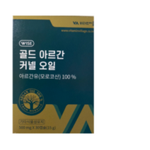 비타민마을 골드 아르간 커넬 오일, 30정, 5개