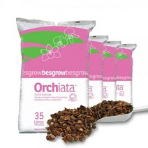 마이플랜트 오키아타 바크 35L 대포장 멀칭재, 특립(18-25mm)