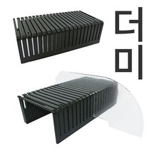 Bs2 (사각더미)쇼케이스 프라스틱사각더미 쇼케이스진열구 _ 23011598EA, 본상품선택, 본상품선택