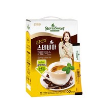 펄세스 프리미엄 스테비아 커피믹스 1050g, 1개, 100개입