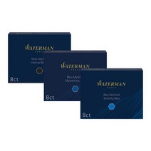 워터맨 카트리지 만년필잉크, 워터맨 카트리지 인텐스블랙