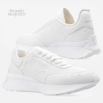 알렉산더맥퀸 22SS OVERSIZE 화이트탭 여성 스니커즈 BK