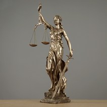 저울 정의 여신상 변호사사무실 인테리어 법원 장식품, 다른 규격은 문의 주세요