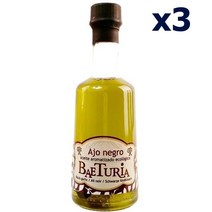 Baeturia 아로마타이즈 블랙갈릭 올리브오일 250ml, 3개