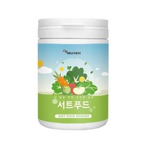 서트푸드 분말 15가지원료 영양밸런스 저녁밥대용 건강식단 가루 파우더 호박 SIRT FOOD, 에너데이 서트푸드230g