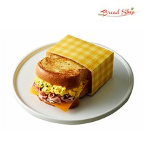 브레드샵 브레드샵 에그 햄 치즈 샌드위치 142g, 1개