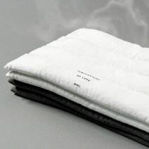 보웰 사랑의온도 천연 곡물 찜질 핫팩 복부용, 다크그레이