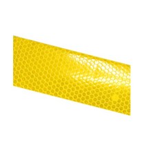 카포카 발광 반사테이프 반사스티커 (1M씩 연장판매), 벌집무늬 옐로우(50mm X 1m), 1개