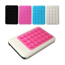 보조배터리용 접착식 흡착패드 뽁뽁이판(6X4 24칸) 접착패드 흡팍패드 흡착판, 1개, 화이트