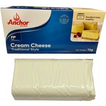 뉴질랜드 앵커 크림치즈 1kg 1개 ANCHOR 폰테라