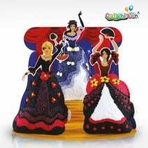 컬러룬 볼 클레이, 아이엠 플라맹고 댄서