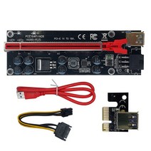 PNC PARTNER EVEREST PCI-E 1x to 16X 009S-PLUS LED 라이저카드