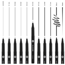 동아측기 모로토우 블랙라이너, Round, 1개