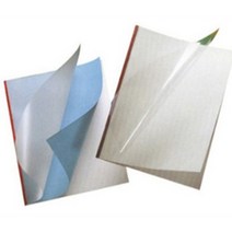 열제본기전용 열제본용 표지 1.5mm 50mm, 쿠팡띵크 백색 24mm 50개