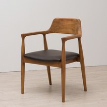 [로드퍼니처] 원목 식탁의자 /카페의자/식당의자/식탁별도, 밀라노 의자