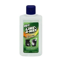 Lime-A-Way 라임-어웨이 딥-잇 커피메이커 클리너 드립 & 싱글 서브 커피 머신용 데살러 7온스 (2팩), Lime-A-Way7 Fl Oz (Pack of 2)