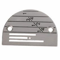 미싱부속 공업용 미싱침판 각판 라인침판 미싱, B16, 1개