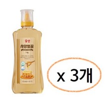 꽃샘 사양벌꿀 1kg 3개
