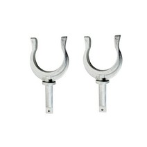 보트수리 ISURE MARINE 2Pcs 알루미늄 Oar Lock Boat, 01 2PCS