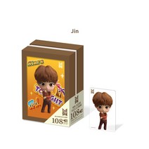 타이니탄 진 퍼즐액자 108피스 포토카드 굿즈 방탄소년단, 진(Jin)