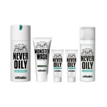 브로앤팁스 네버오일리 스킨 미스트 100ml + 올인원 120ml 2종세트