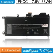 KingSener 1FKCC Dell Latitude 7200 2에서 1 7210 2-in-1 시리즈 노트북 09NTKM 9NTKM 0D9J00 0KWWW4 KWWW4 38WH, CHINA