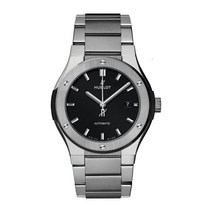 허블롯 티타늄 클래식 퓨전 시계 42mm, OS
