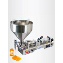 화장품 충진기 즙 포장 장류 소분 병입기 정량 주입, 단일 헤드 액체 30 300ml