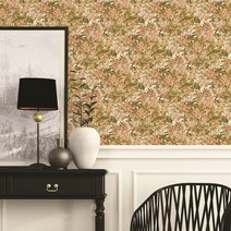 코스트코 디아이디 매직 풀나오는 DIY 벽지 53x10mx3롤 자수플라워