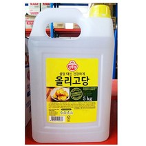 올리고당 식자재 오뚜기 이소말토 5K 3EA