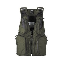 다이와 DF-6322 구명복 구명조끼 낚시자켓 수납 조끼 3종, 회색