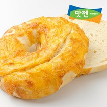 맛젠 아지아고치즈 베이글 113g x 6입 냉동생지