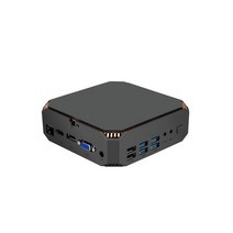 DP HDMI VGA 팬 미니 PC 듀얼 코어 i7 7500U i5 7200U i3 7100U DDR4 M.2 마이크로 컴퓨터 pakage htpc와 최신 3 디스플레이, Core i7 7500U DDR4, 16G RAM 128G SSD