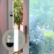 미니보안기 현관문 창문 출입문 경보기 감지기, 없음