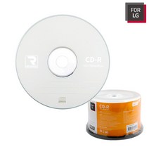 FOR LG CD-R 700MB 52배속 50장케이크/공시디/공CD