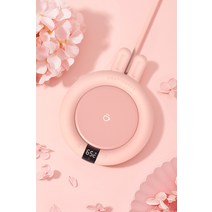 우유스팀기 우유데우기 우유데우는 기계 우유데우는법 우유스티밍 55도 보온 우유 75도, 빈티지그린+하트머그컵