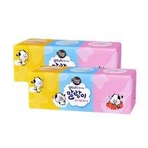 코스트코 샤워메이트 말랑카우 버블 배쓰밤 3종 세트 x 2팩, 샤워메이트 말랑카우 버블배쓰밤3종세트x2팩